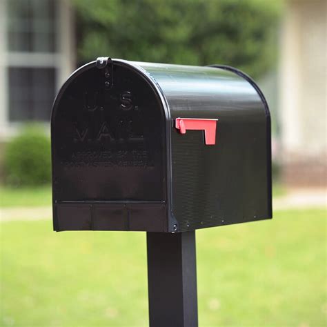 heavy steel mail box|galvanized steel post mount mailbox.